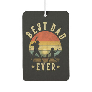 Sports Lover Best Dad Ever Car Air Freshener