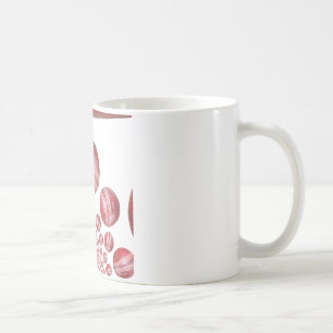Sports Lover’s Cricket Ball Print Coffee Mug