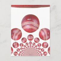 Sports Lover’s Cricket Ball Print