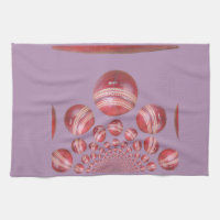 Sports Lover’s Cricket Ball Print