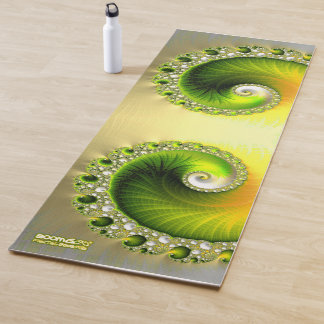 Sports Mat - F849 "Lime Sky" 3 (double-sided)