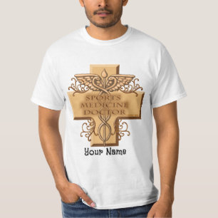Sports medicine doctor cross T-Shirt