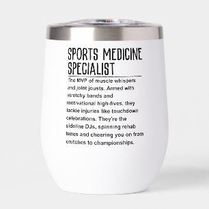 Sports medicine specialist