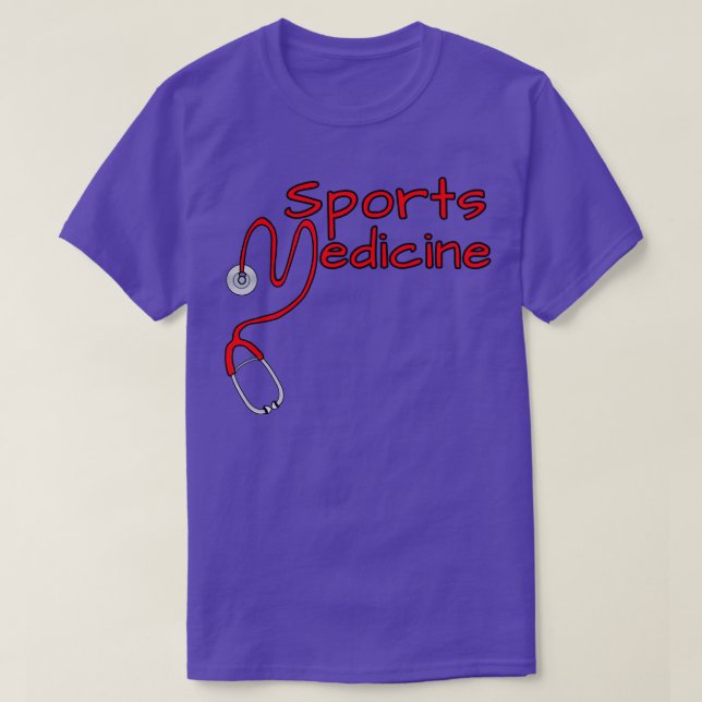 Sports Medicine T-Shirt (Design Front)