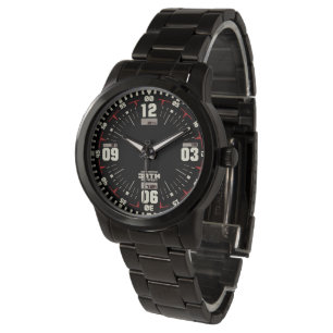 Sports military modern tactical style watch