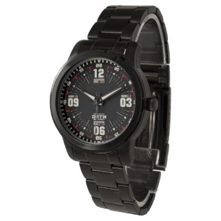 Sports military modern tactical style watch