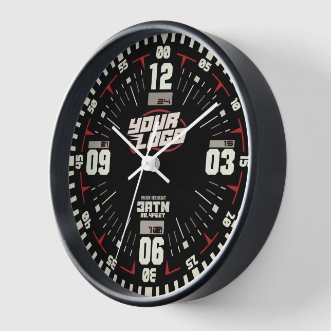 Sports military modern tactical style watch clock (Angle)