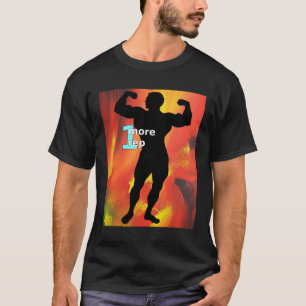 Sports Modern Elegant Bodybuilding Pop Art Trendy T-Shirt