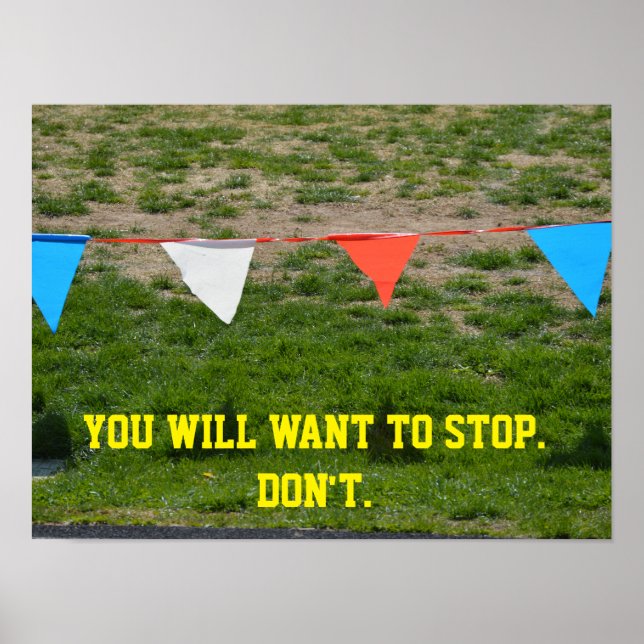 Sports Motivational Poster (Front)