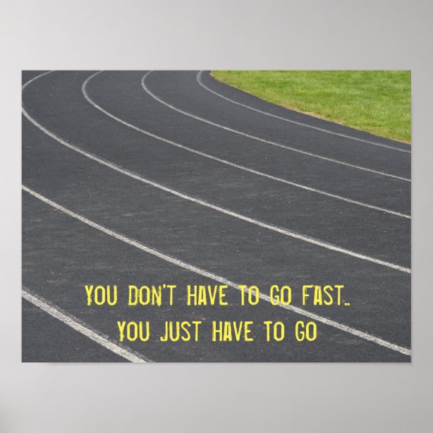 Running Posters & Prints Zazzle UK