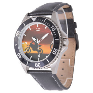 Sports motorcycles watch