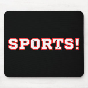 Sports Mouse Mat