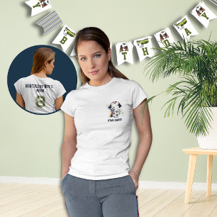 Sports Mum of the Birthday Boy Soccer Football T-Shirt