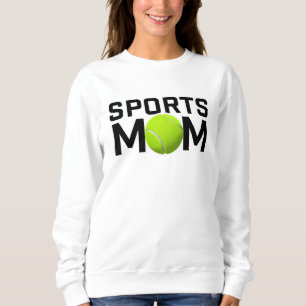 Sports Mum Tennis Design  Sweatshirt
