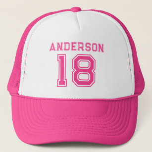 Sports Name Number Your Favourite Player Trucker Hat