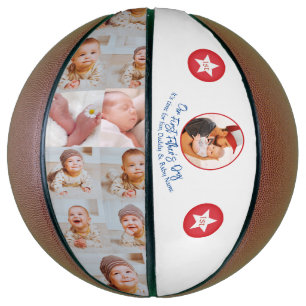Sports New Dad Cool Keepsake First Fathers Day Basketball