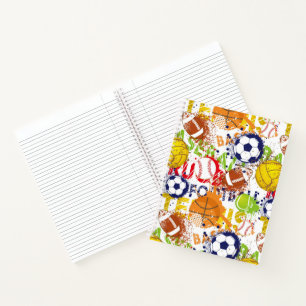 Sports Notebook