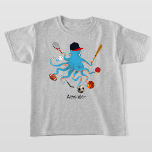 Sports Nut Personalise T-Shirt