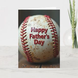 Sports Orb Fathers Day Card
