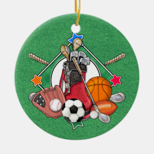 Sports Ornament - SRF