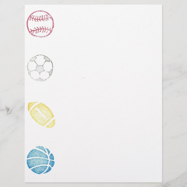 Sports Paper #3 (Front)