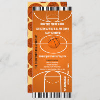 Sports Party Invitations | Boy Baby Shower