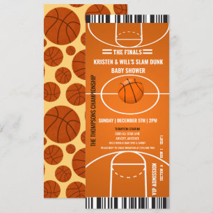Sports Party Invitations   Boy Baby Shower