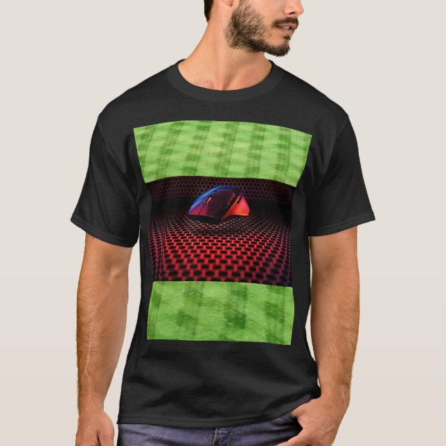 Sports Pattern Design: User-Friendly, 4K Quality  T-Shirt (Front)