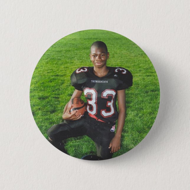 Sports Photo Button (Front)