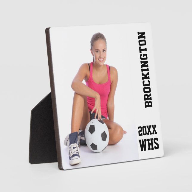 SPORTS Photo Plaque  (Front)