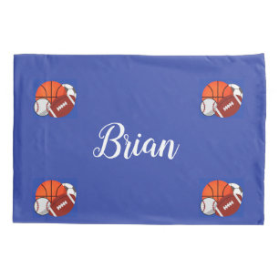 Sports Pillowcase
