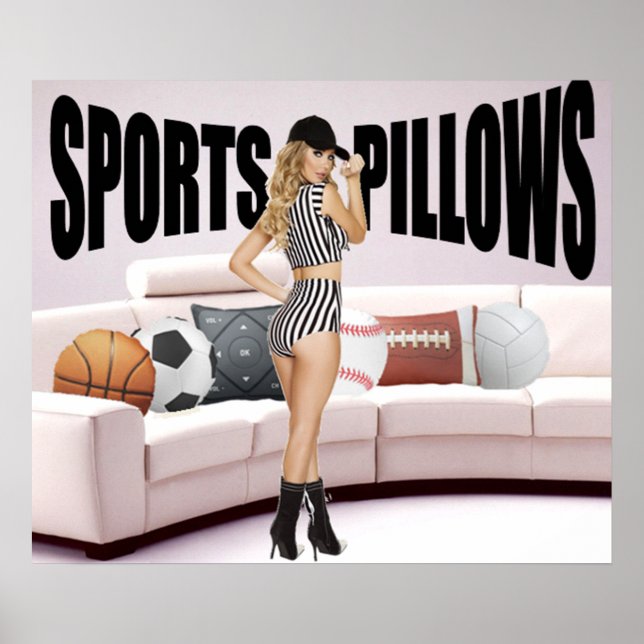 Sports Pillows Poster (Front)