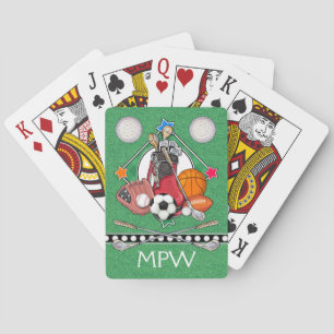 SPORTS - Playing Cards - SRF