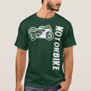 Sports Racing Motorbike ank op 2 T-Shirt