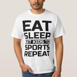 Sports Routine Casual Tee
