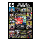 Sports Senior Night Graduation 20 Photo Collage