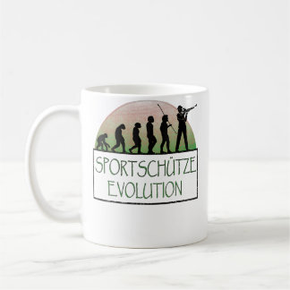 Sports Shooter Evolution Shooting Club Sport Coffee Mug
