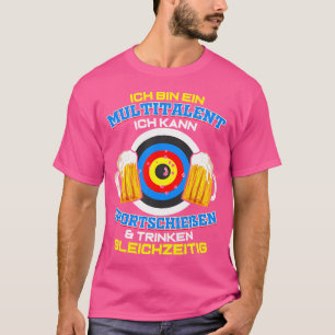 Sports Shooting Beer Sports Shooting Shooting Shoo T-Shirt