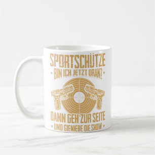 Sports Shooting Coffee Mug