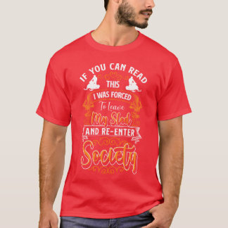 Sports Snow Mountaineering girl gift T-Shirt