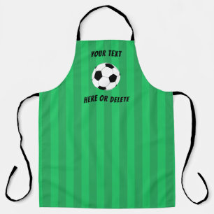 Sports Soccer Ball Field Custom Apron