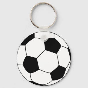 Sports Soccer ball Key Ring