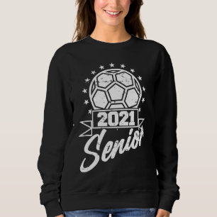 Sports Soccer Football For Athletes And Seniors Sweatshirt