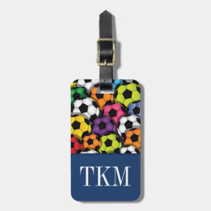 Sports - Soccer Luggage Tag