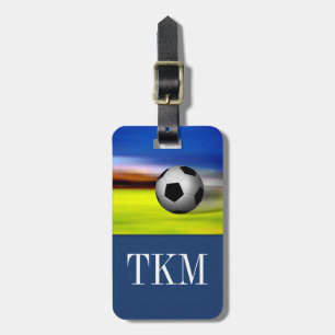 Sports - Soccer Luggage Tag