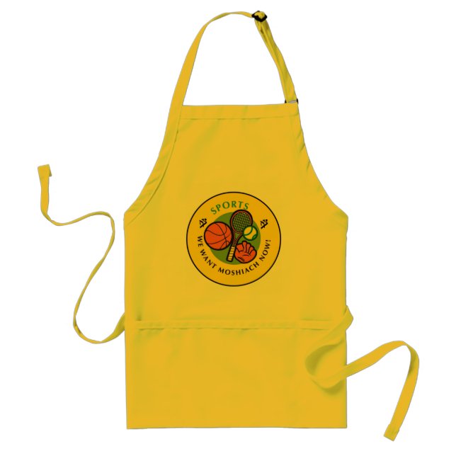 Sports Standard Apron (Front)