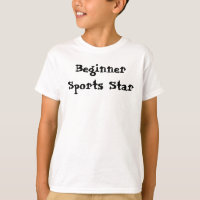 Sports Star Beginner Saying