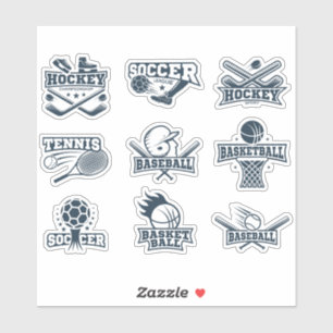 Sports Stickers
