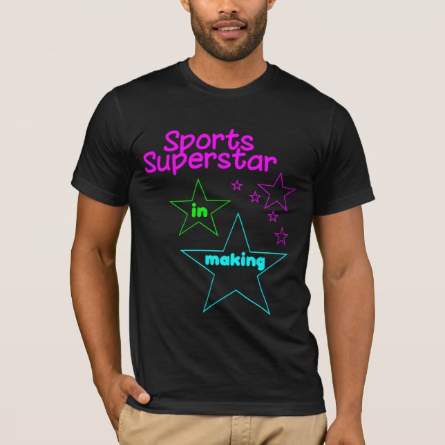 Sports Superstar shirt (Front)