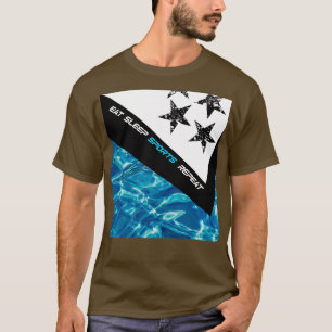 Sports swimwear design T-Shirt